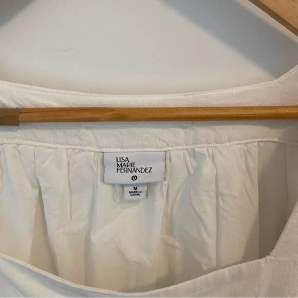 Lisa Marie Fernandez x Target collab black and white summer dress - Picture 5 of 5